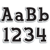 FANCY BLACK DESIGNER LETTER