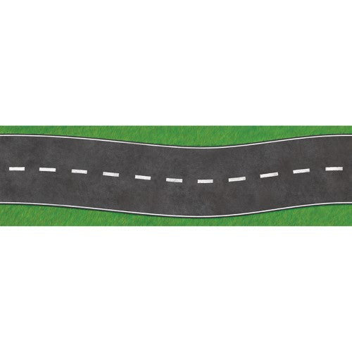 BORDER STRAIGHT ROAD