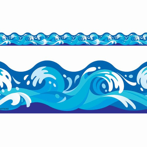 WATER WAVES BORDER