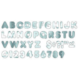 SILVER METALLIC CASUAL UPPERCASE