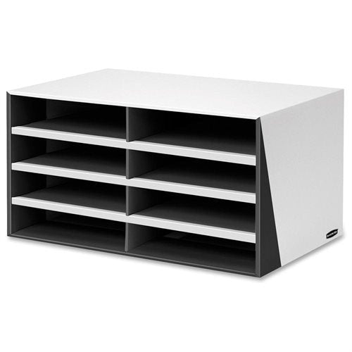 PREMIER 8 COMPARTMENT SORTER BLACK