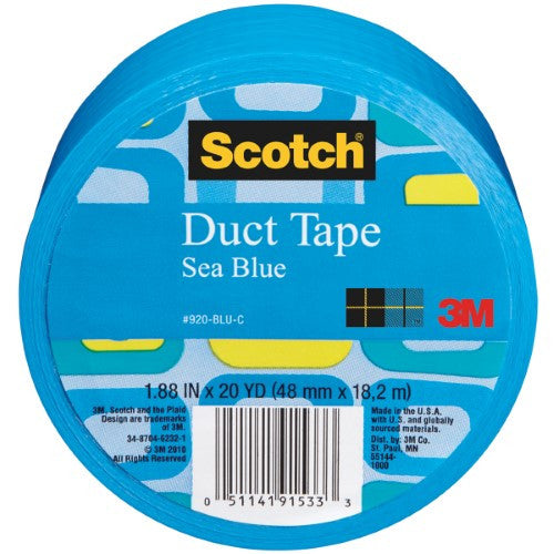 DUCT TAPE 1.88" X 20 YD COLOR SEA BLUE