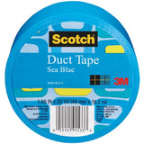 DUCT TAPE 2" X 20 YD COLOR SEA BLUE