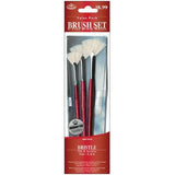 BRISTLE FAN BRUSH SET PQ.3