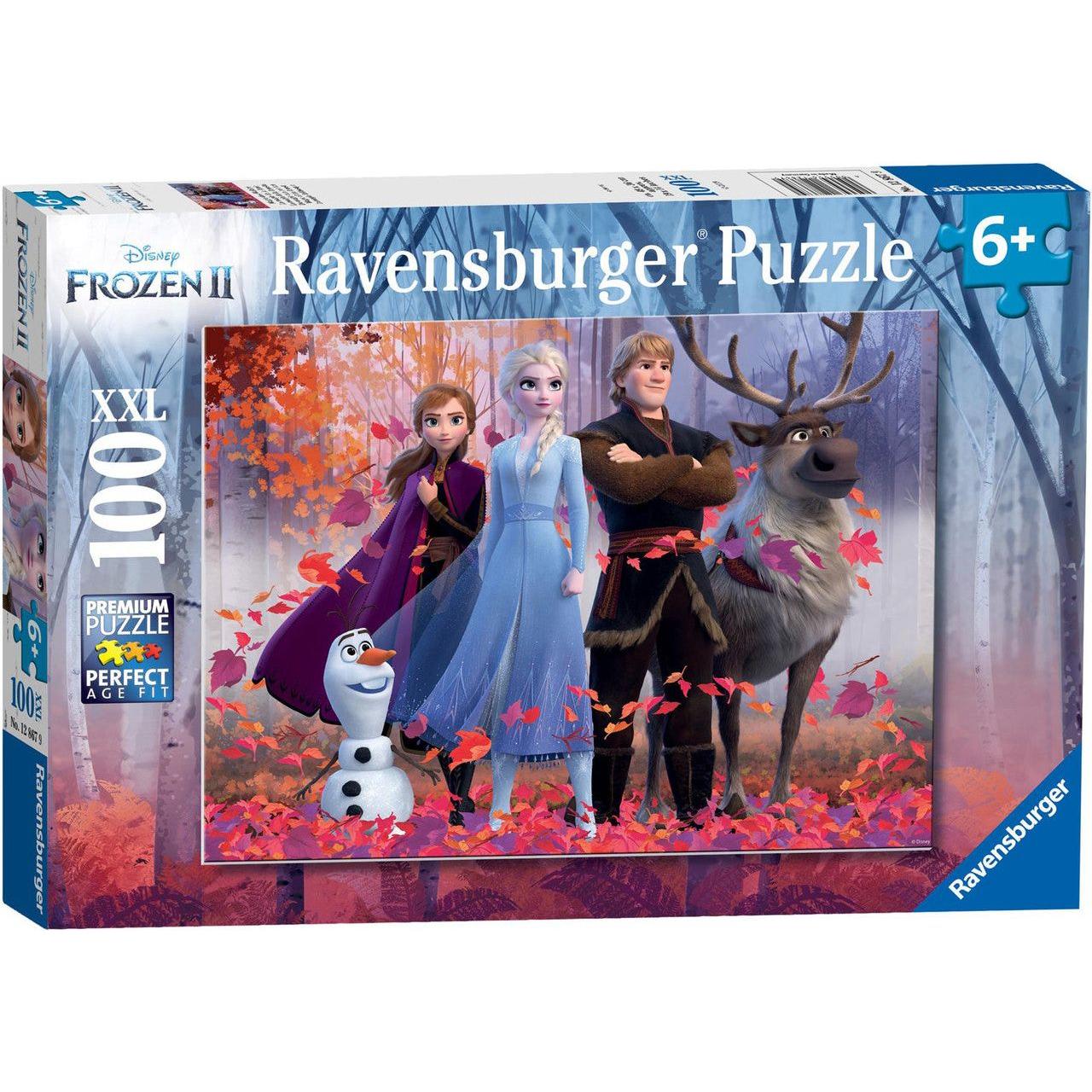 FROZEN 2 PUZZLE MAGIC OF THE FOREST