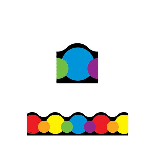 COLOR BASICS BORDER SCALLOPED