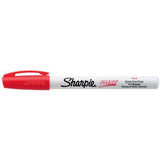 SHARPIE OIL BASE PAINT MARKER RED EXTRA FINE
