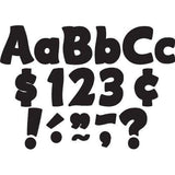 BLACK FUNTASTIC LETTERS COMBO PACK