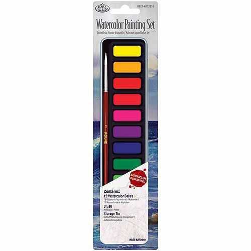 WATERCOLOR PAINTING SET 14 PC