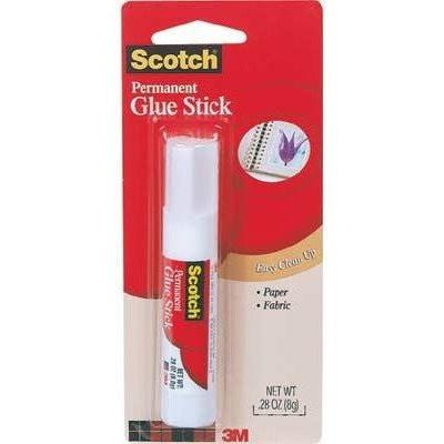 GLUE STICK PERMANENT 8G