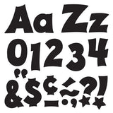 LETTERS SOLID BLACK