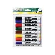 DRY ERASE MARKERS ASST PQT.8