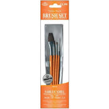 SABLE/CAMEL BRUSH SET PQ.4