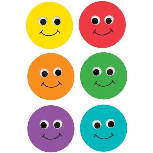 HAPPY FACE ACCENTS CUT-OUTS