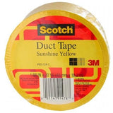 DUCT TAPE 2" X 20 YD COLOR SUNSHINE YELLOW