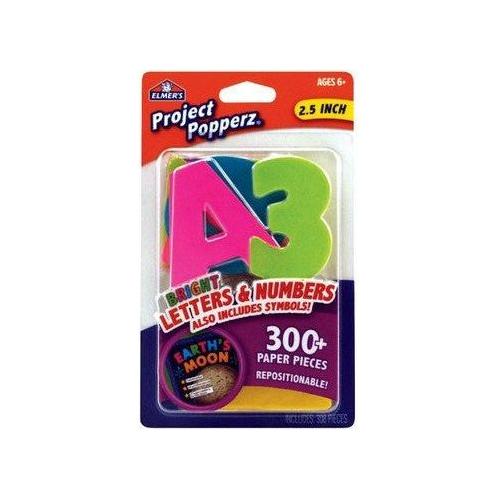 PROJECT POPPERZ REPOSITIONABLE JUMBO PAPER COLOR