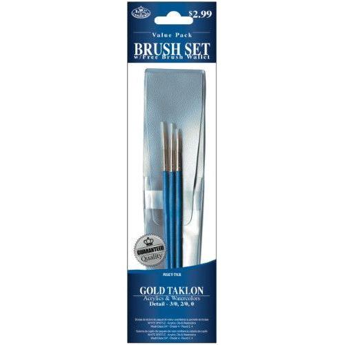 TAKLON DETAIL GOLD BRUSH PQ.3