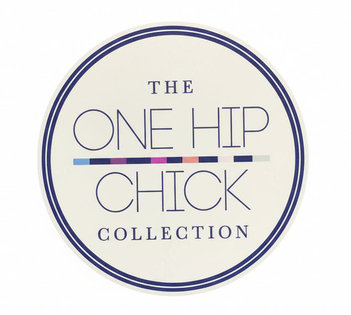 The One Hip Chick Twin Poket Gloss | Paisley | Flora