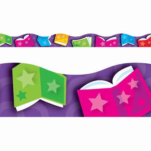 BRIGHT BOOK BORDER