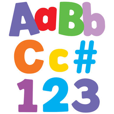 COLOR SPLASH COMBO PACK LETTERS 219PCS