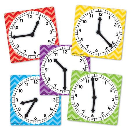 CLOCKS SET 5PK