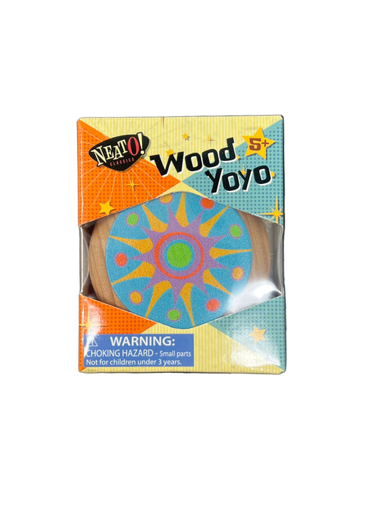Wood Yoyo