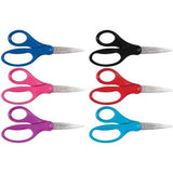 SCISSORS POINTED LARGE HANDLE 6"