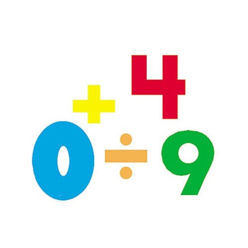 NUMBERS STICKERS 800 STICKERS