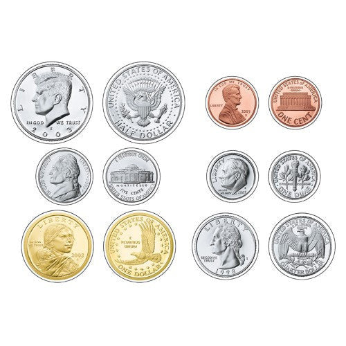 U.S. COINS ACCENTS