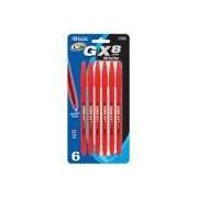 GX8 OIL GEL INK PEN 0.7 REDR PQ.6