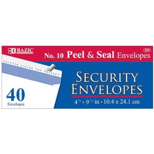 SOBRE SEGURIDAD #10 PRESS IT PQT.40