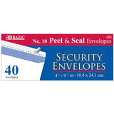 SOBRE SEGURIDAD #10 PRESS IT PQT.40