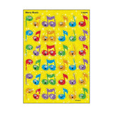 MERRY MUSIC STICKERS 72 STICKERS