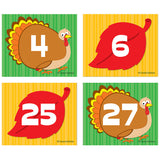COVER-UP TURKEY/LEAF CALENDAR