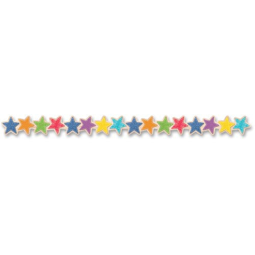 STARS UPCYCLE STYLE BORDERS