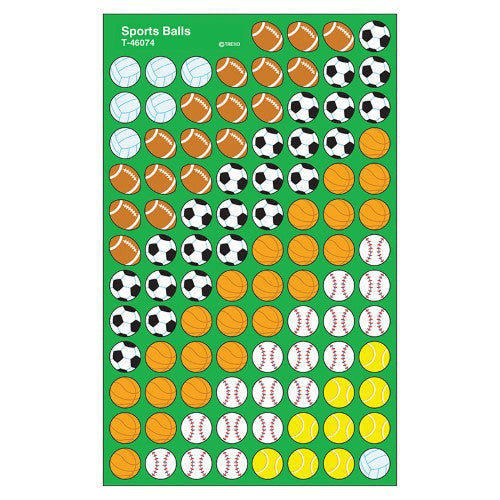 SPORTS BALLS STICKERS 800 STICKERS