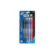 GX8 OIL GEL INK PEN 0.7 ASST COLOR PQ.6