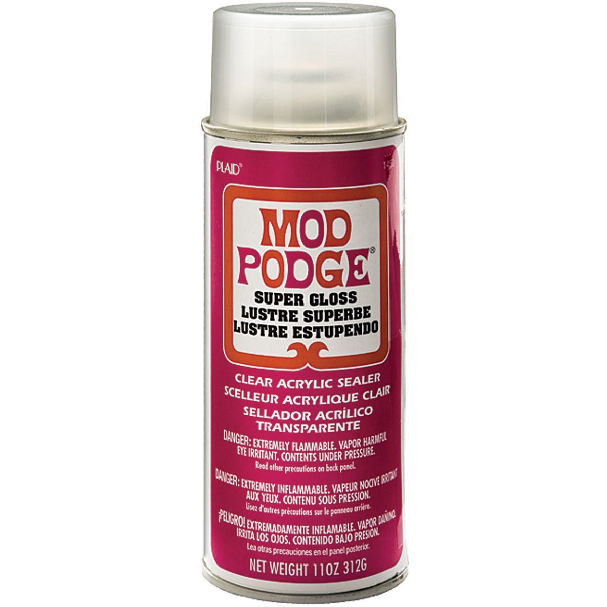 Plaid Mod Podge Super High Shine Spray