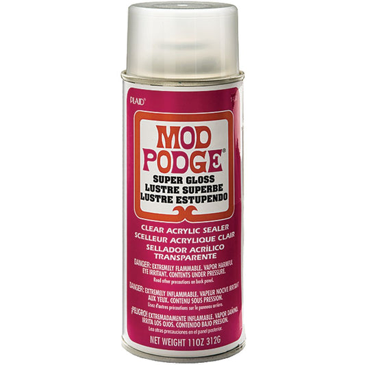 Plaid Mod Podge Super High Shine Spray