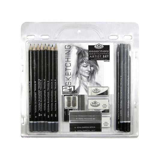 SKETCHING ARTIST SET 21 PC