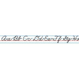BORDERS CURSIVE ALPHABET DESK TAPE