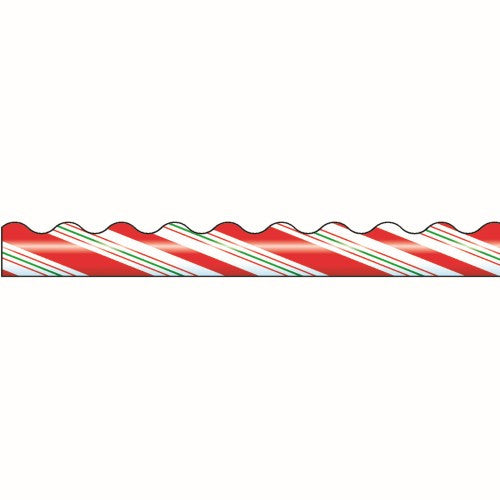 CANDY CANE STRIPES BORDER