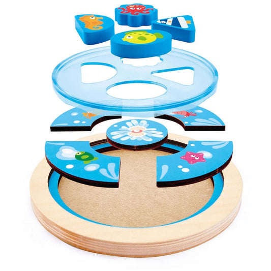 DEEP SEA DISCOVERY PUZZLE 11PCS