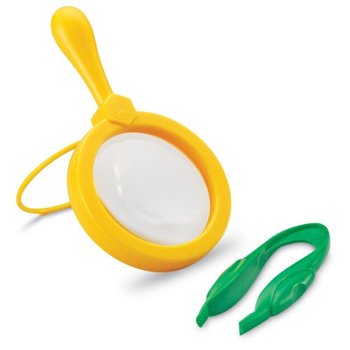 MAGNIFIER & TWEEZERS