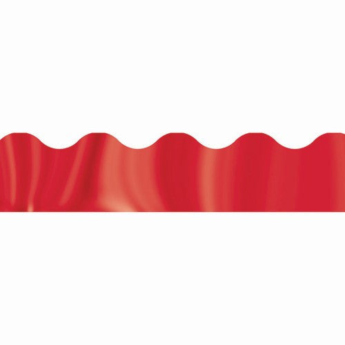 BORDER METALLIC RUBY