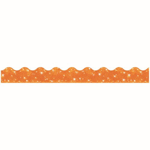BORDER SPARKLE ORANGE
