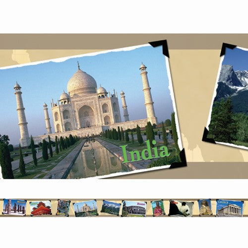 AROUND THE WORLD BORDER