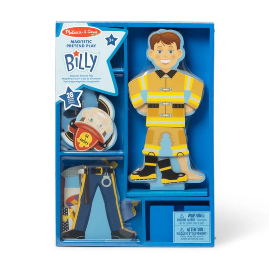 Magnetic Pretend Play - Billy