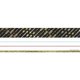 GOLD GLITTER ARROWS NAMEPLATES