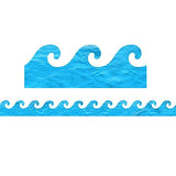 OCEAN WAVES BORDER